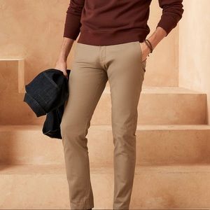 Banana Republic | Fulton Stretch Chino | 31 x 32